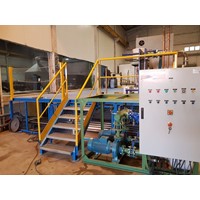 Induktionsofen INDUCTOTHERM 3+5t; 2250kW